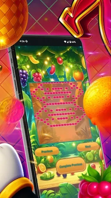 Juicy Fruit Fiesta Screenshot