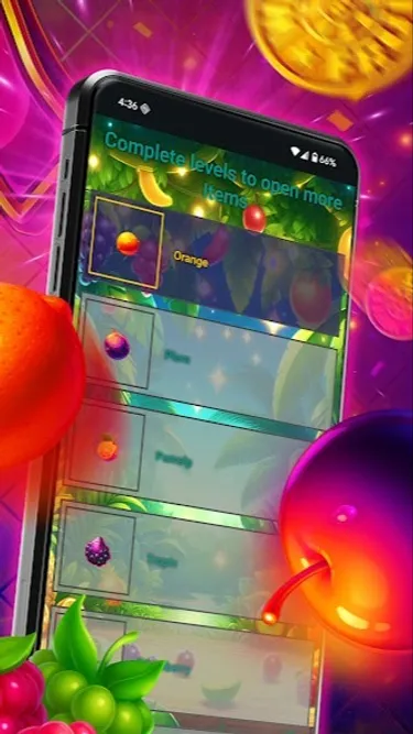 Juicy Fruit Fiesta Screenshot